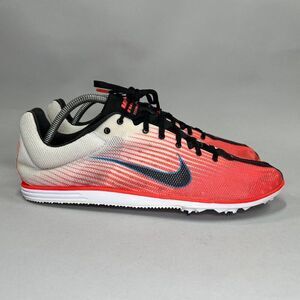 Nike Men's Size 11.5 Zoom Rival D Distance Track & Field Spikes